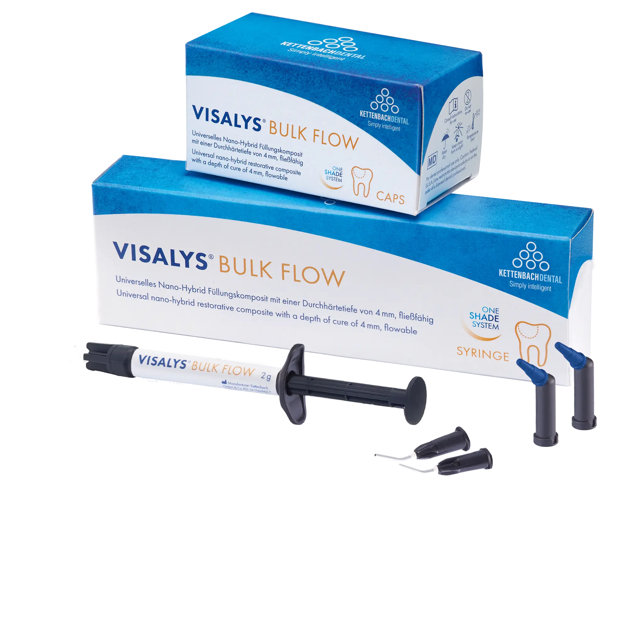 Produktbild VISALYS® BULK FLOW