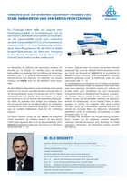 Versorgung mit direkten Komposit-Veneers von stark abradierten und verfärbten Frontzähnen