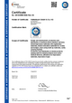 EN ISO 13485 Certificate TÜV Süd