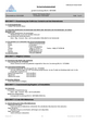 Sicherheitsdatenblatt VISALYS® BIOCERAMIC BLOCK