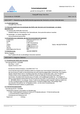 Sicherheitsdatenblatt
