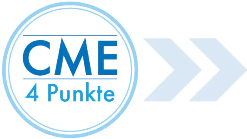 Siegel 4 CME-Punkte
