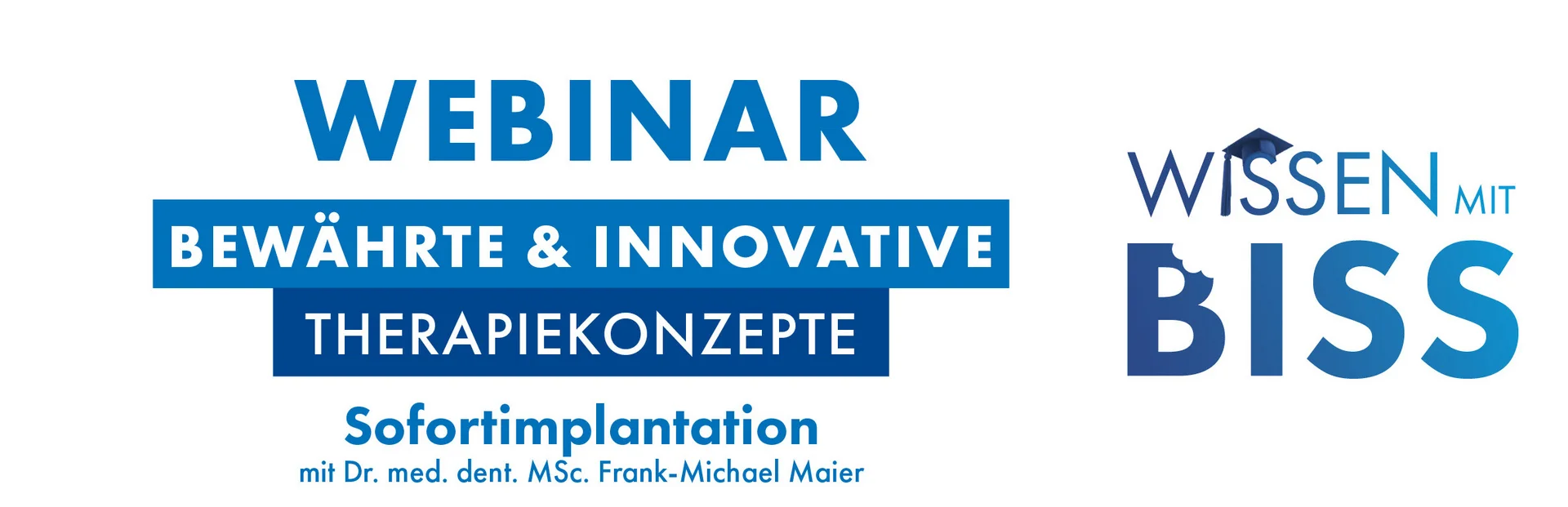 Banner Webinar Sofortimplantation