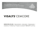 Gebrauchsinformation Visalys CemCore