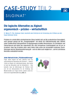 Case Study Pt. 2: Die logische Alternative zu Alginat: Präzision