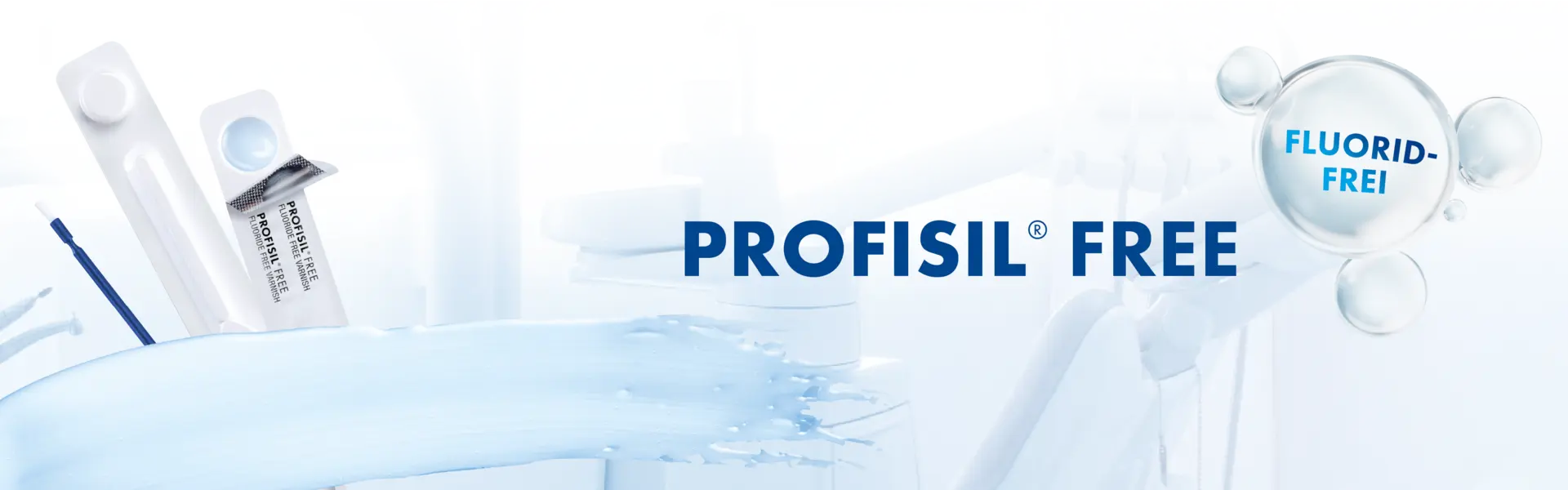 PROFISIL FREE ist fluoridfrei