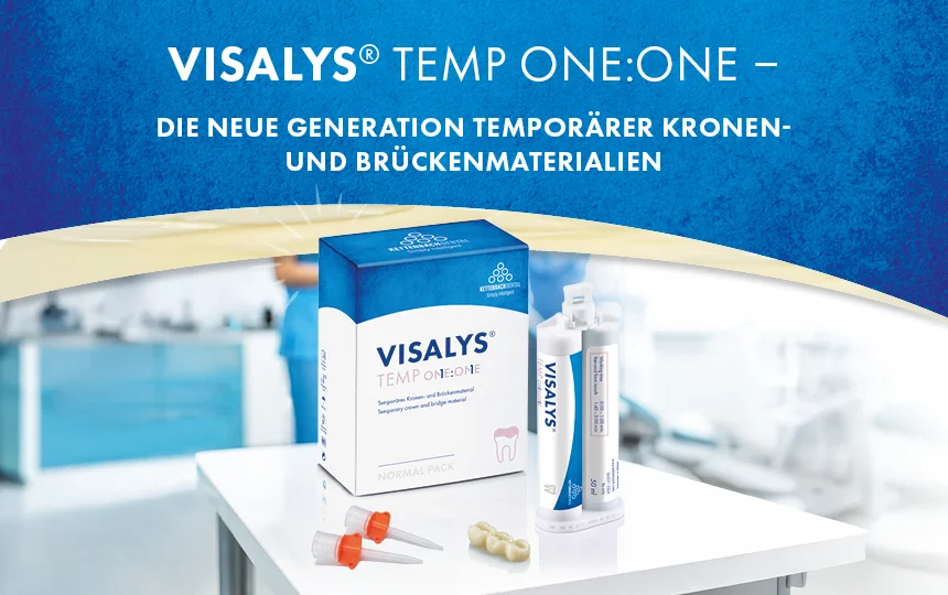 Visalys Temp Banner