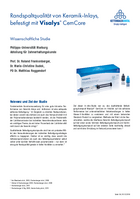 Randspaltqualität von Keramik-Inlays