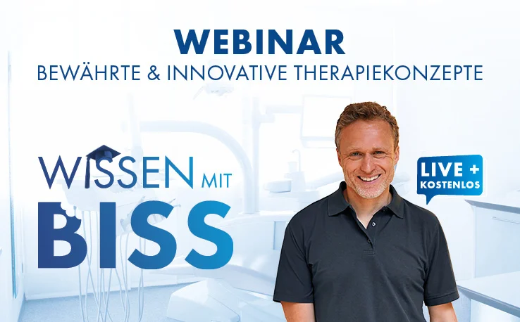 Webinar zum Thema Einzelzahnimplantat 