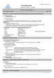 Sicherheitsdatenblatt
