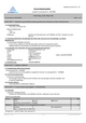 Sicherheitsdatenblatt