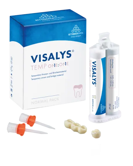 Packshot Visalys Temp One:One