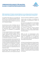 Vereinfachter Ansatz für multiple Klasse-II-Kompositrestaurationen