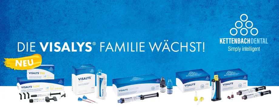 Visalys Familie wächst Visalys Produkte