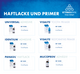 Sortiment Haftlacke