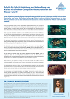 Schritt-für-Schritt-Anleitung zur Behandlung von Karies mit direkten Composite-Restaurationen der Klasse I und II