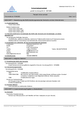 Sicherheitsdatenblatt 