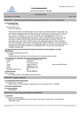 Sicherheitsdatenblatt