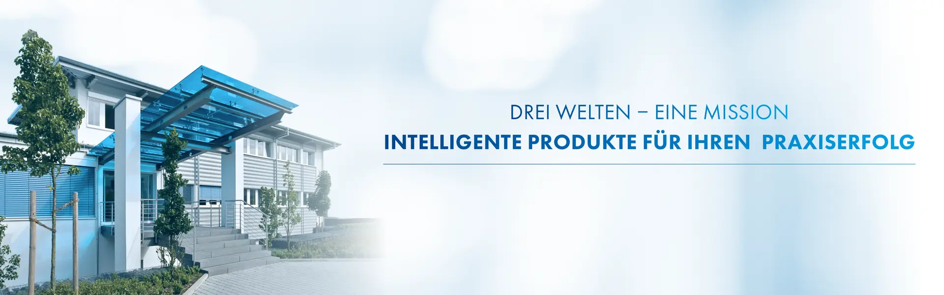 Frei Welten, eine Mission: Intelligente Produkte für Ihren Praxiserfolg