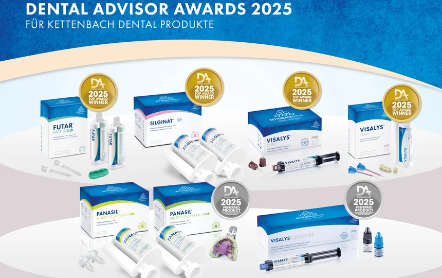 Produkte vom Dental Advisor prämiert