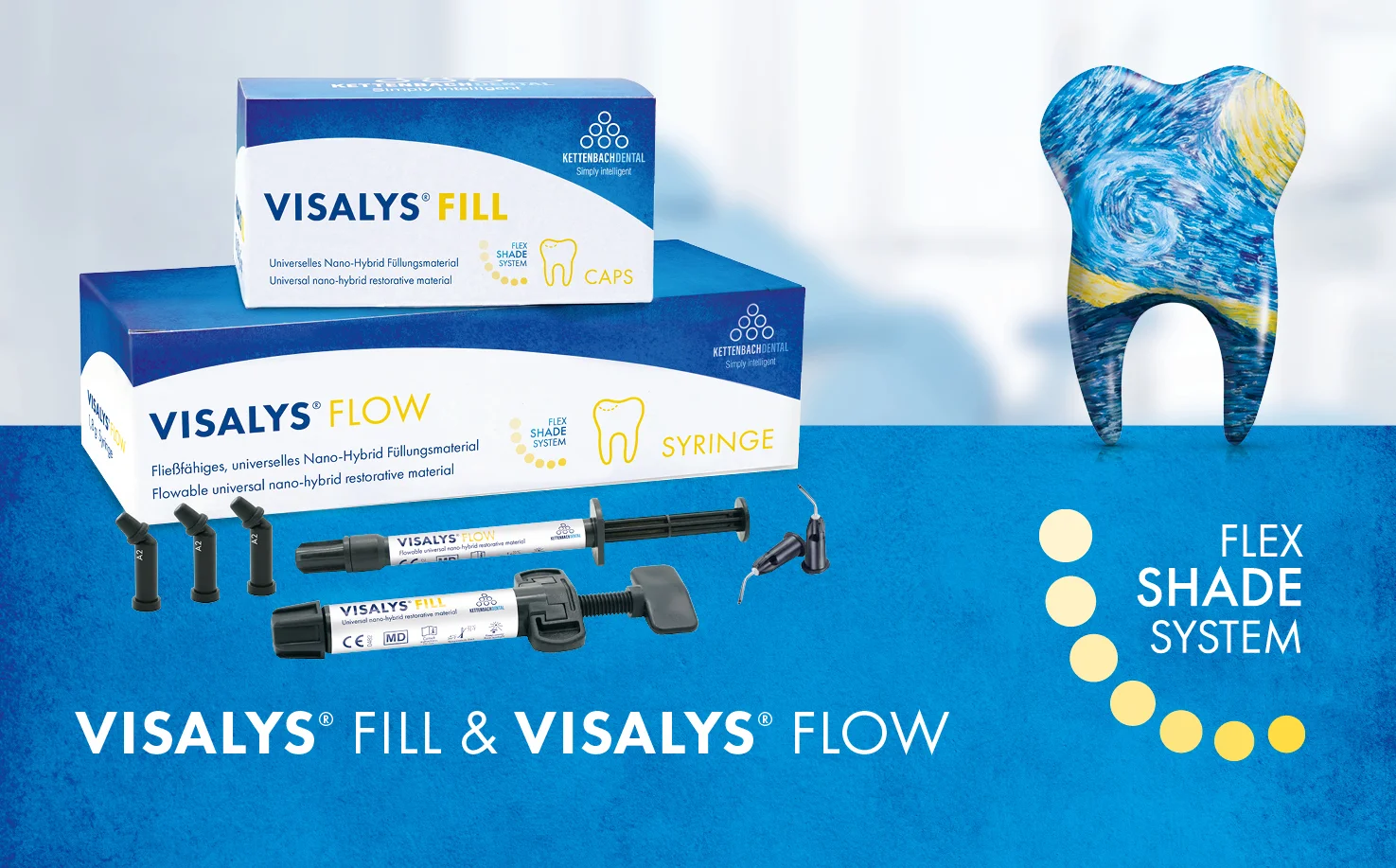 VISALYS® FILL & VISALYS®