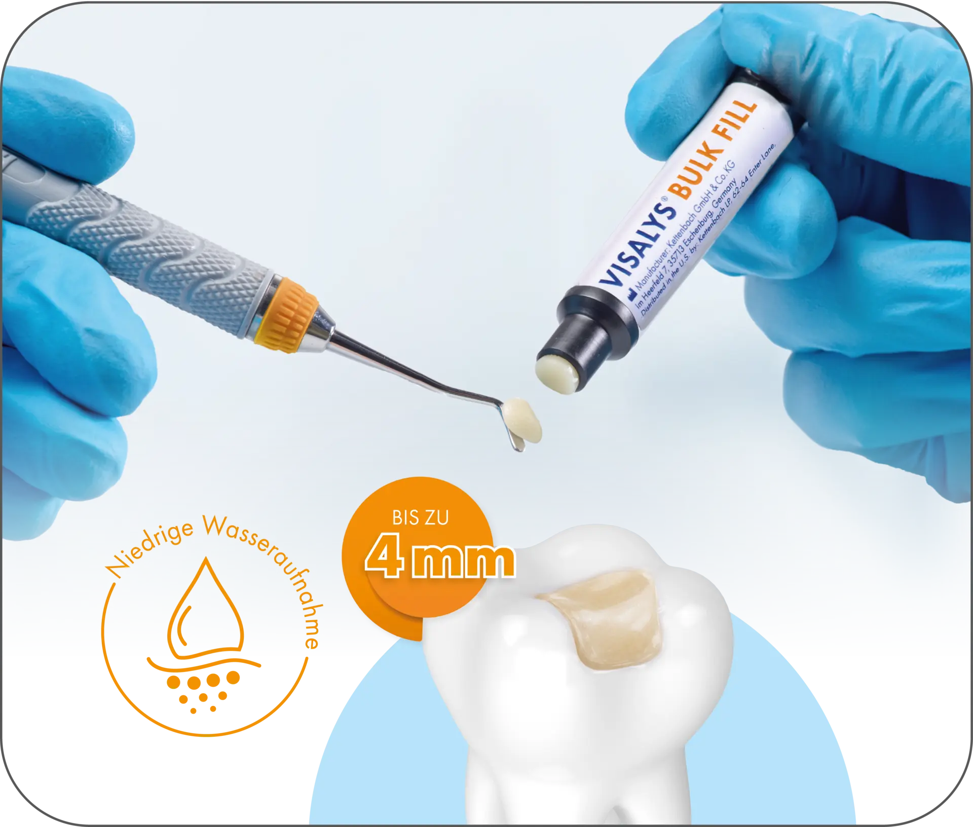 Anwendung mit Vorteilen niedriger Wasseraufnahme und bis zu 4mm Größe