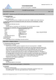 Sicherheitsdatenblatt