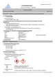 Sicherheitsdatenblatt