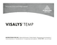 Gebrauchsinformation Visalys Temp