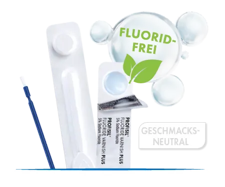 Geschmacksneutrale, fluoridfreie Blisterpackung