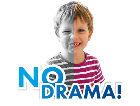 No drama
