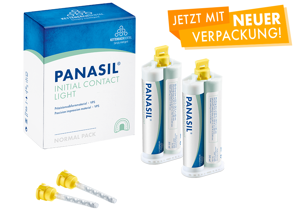 Panasil<sup>®</sup> initial contact Light