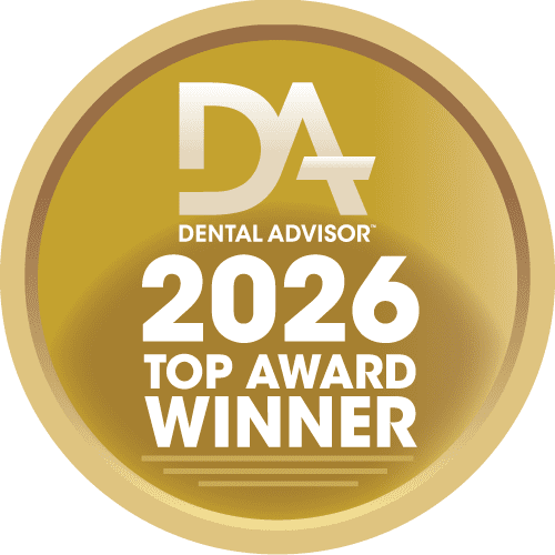Dental Advisor 2026 Top Award Winner